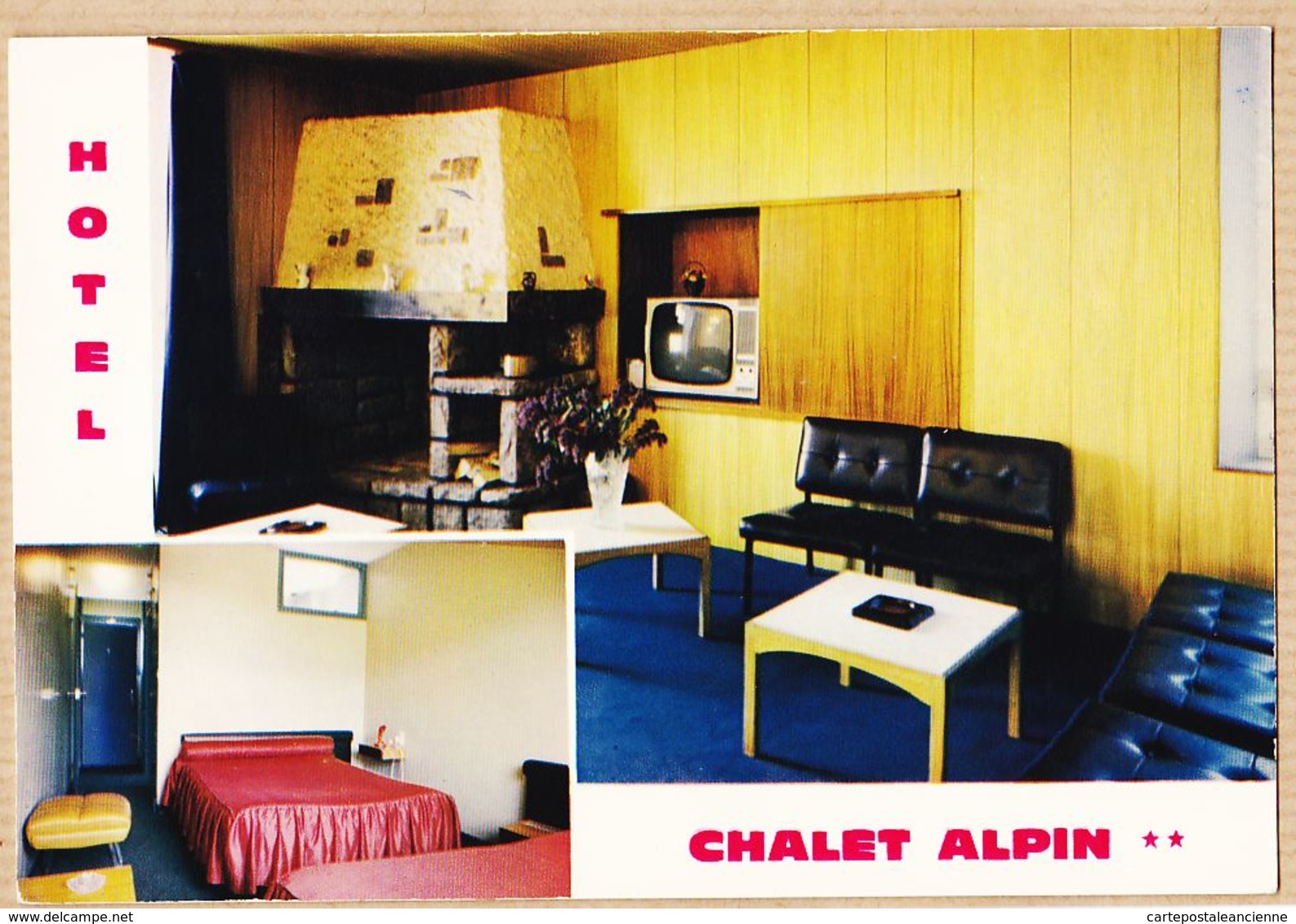 X05049 GUILLESTRE Hautes-Alpes Hotel CHALET ALPIN Propriétaire GUILLESTRE Multivues 1970s CAP - Autres & Non Classés