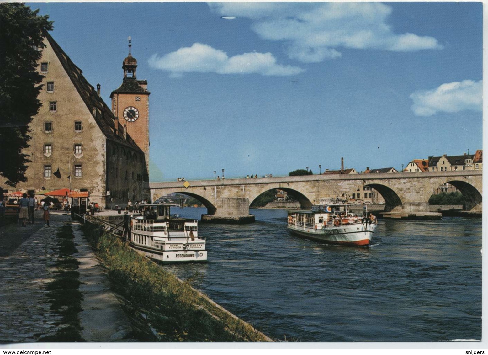 Regensburg Steinerne Brücke - Versand - Regensburg