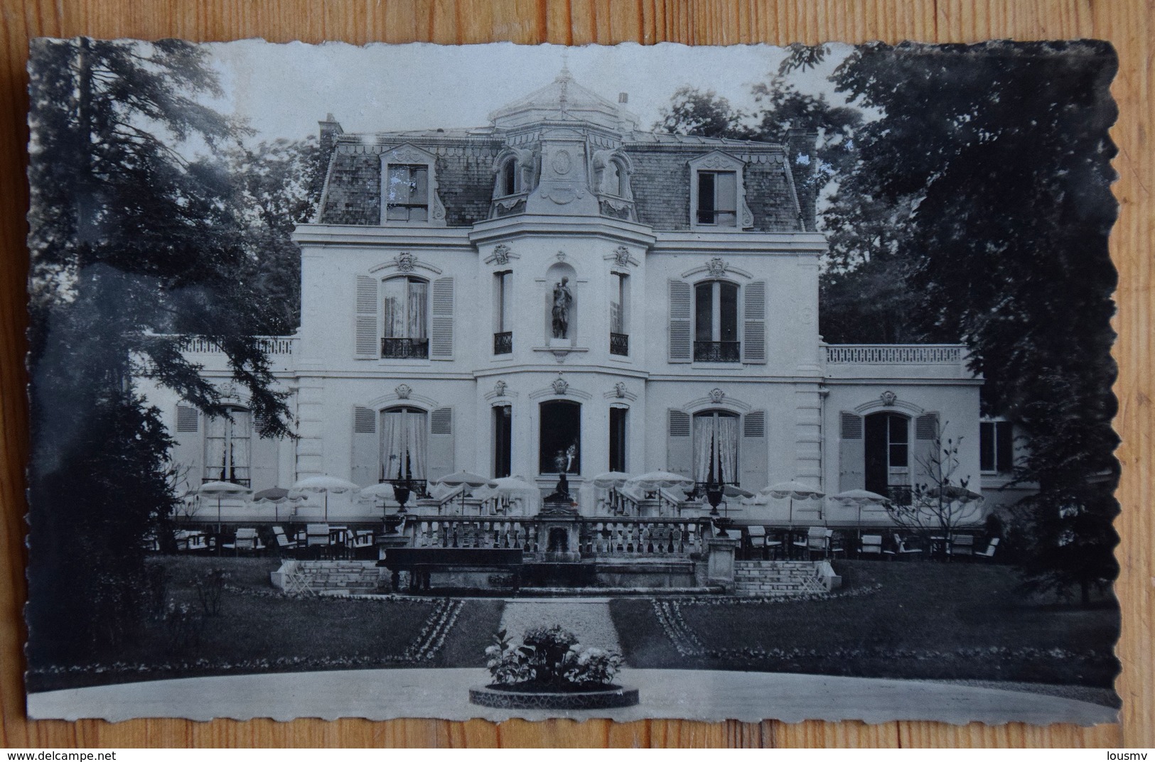 92 : Rueil-Malmaison - Auberge De L'Impératrice - Carte Publicitaire (dos Imprimé) - Etat : Voir Description - (n°15375) - Rueil Malmaison