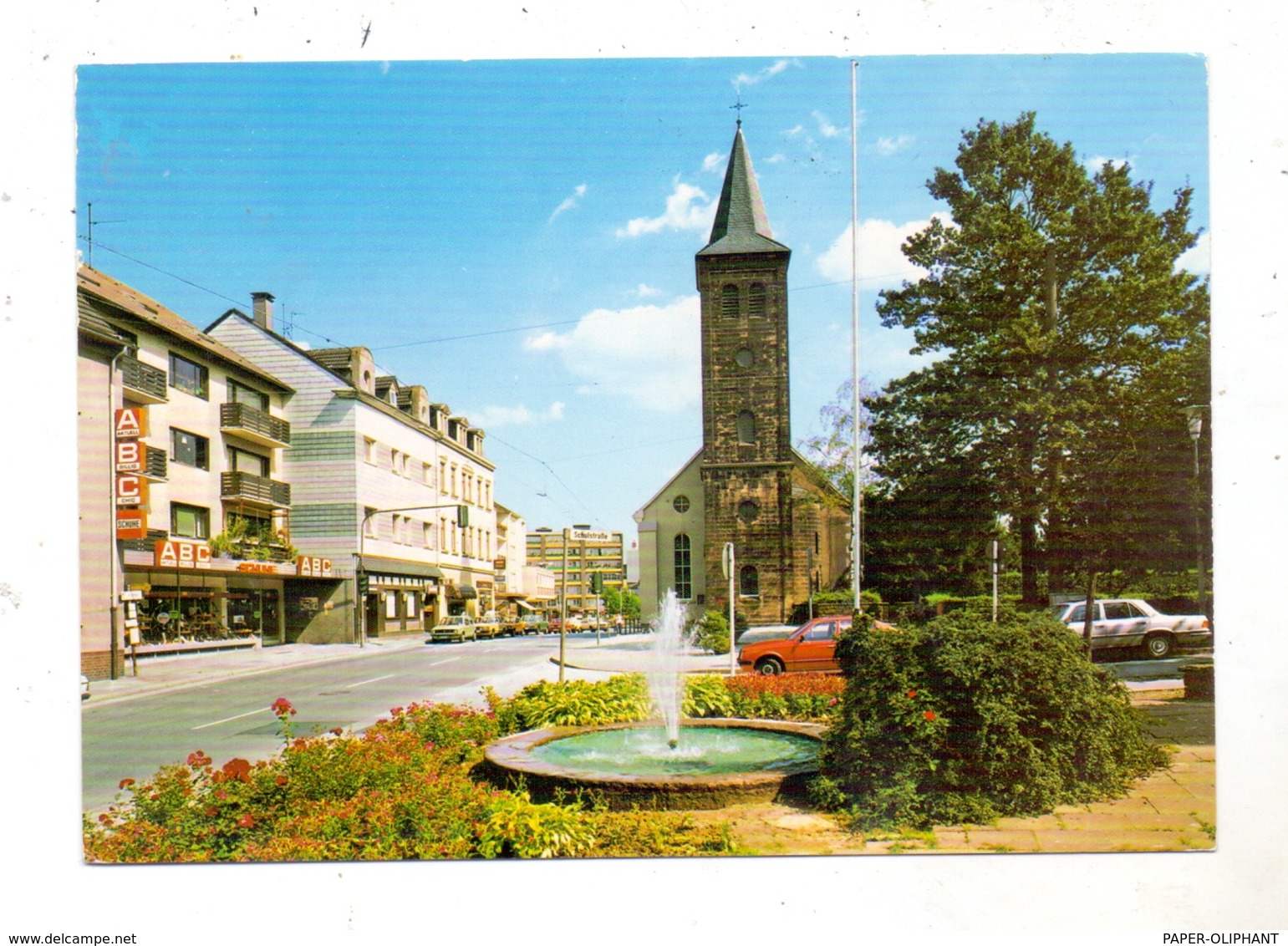 5628 HEILIGENHAUS, Alte Kirche - Mettmann