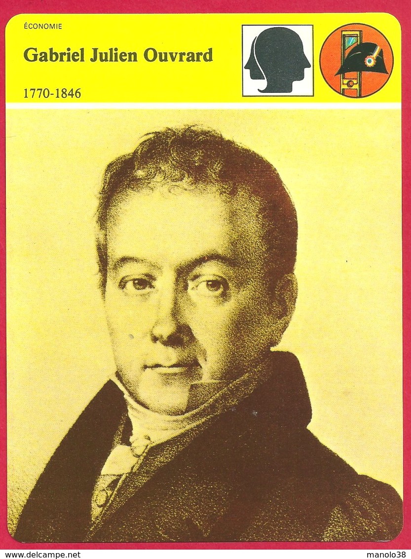 Gabriel-Julien Ouvrard. Révolution Française. Napoléon Ier. Faillite. Economie. 1770-1846. - History