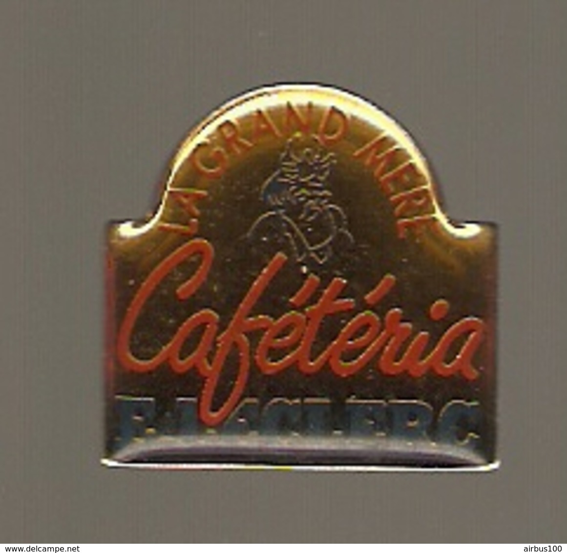 PIN'S CAFETERIA E. LECLERC LA GRAND MERE - Trademarks