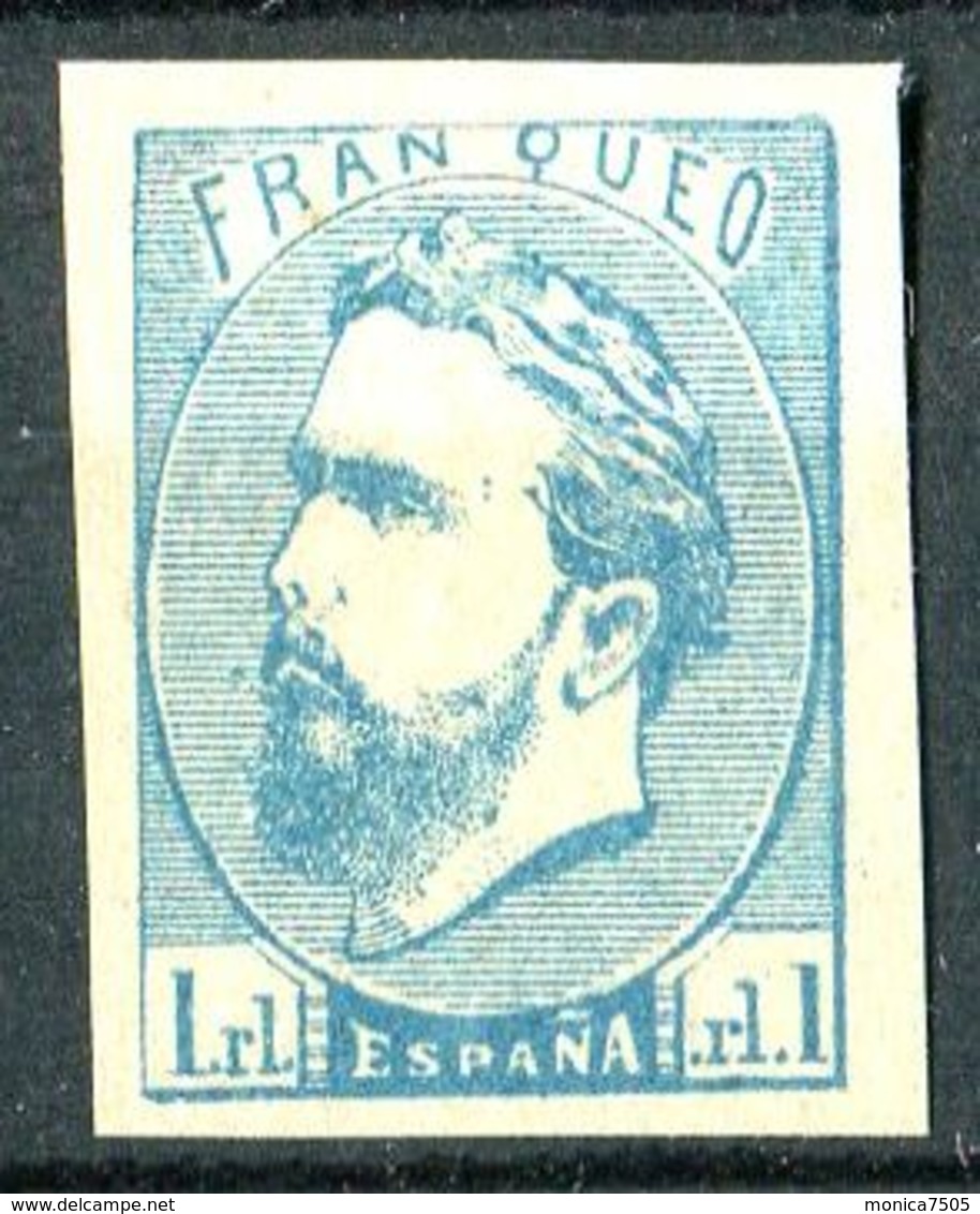 ESPAGNE ( PROVINCES BASQUES ET NAVARRE ) : Y&T N°1 " FAUX  ? " TIMBRE  NEUF  SANS  GOMME . - Unused Stamps