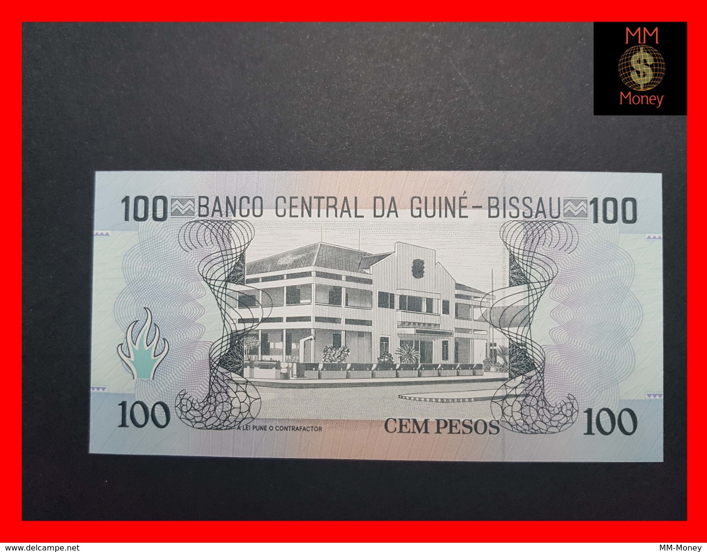 GUINEA BISSAU 100 Pesos  1.3.1990  P. 11  UNC - Guinee-Bissau