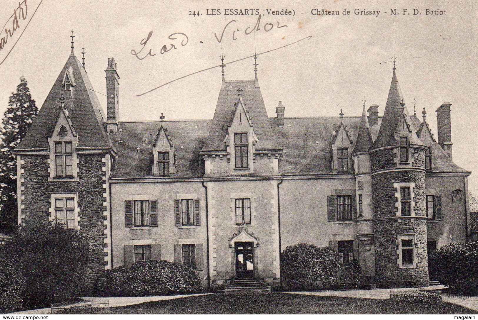 Les Essarts : Château De Grissay - Les Essarts