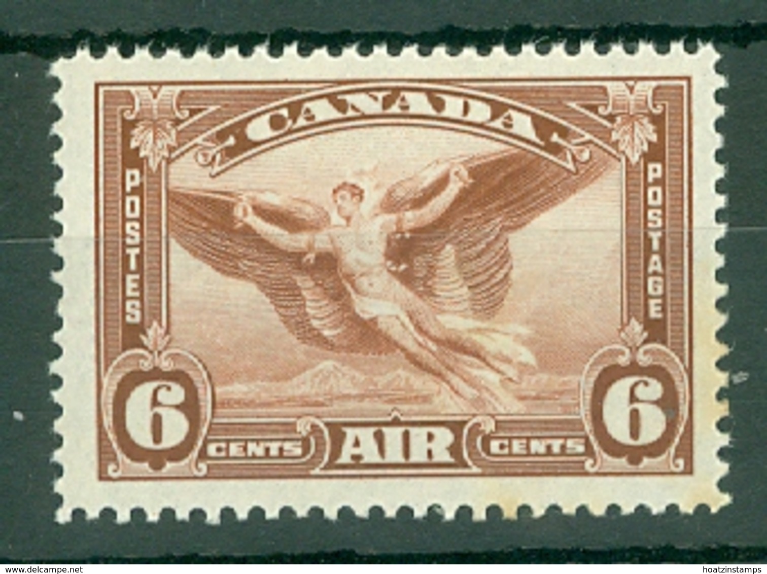 Canada: 1935   Daedalus   SG355    6c     MH - Unused Stamps