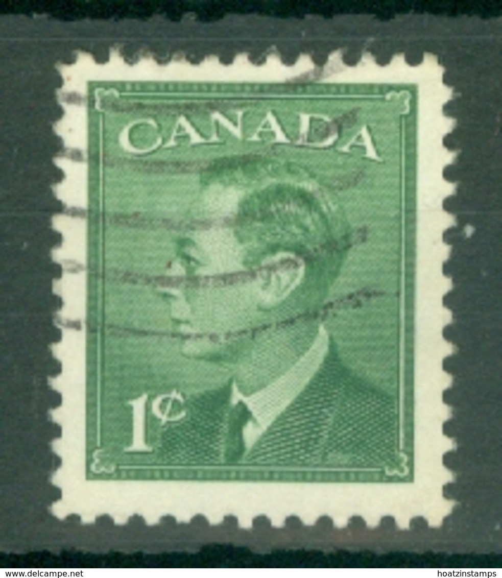 Canada: 1950   KGVI     SG424     1c       Used - Oblitérés