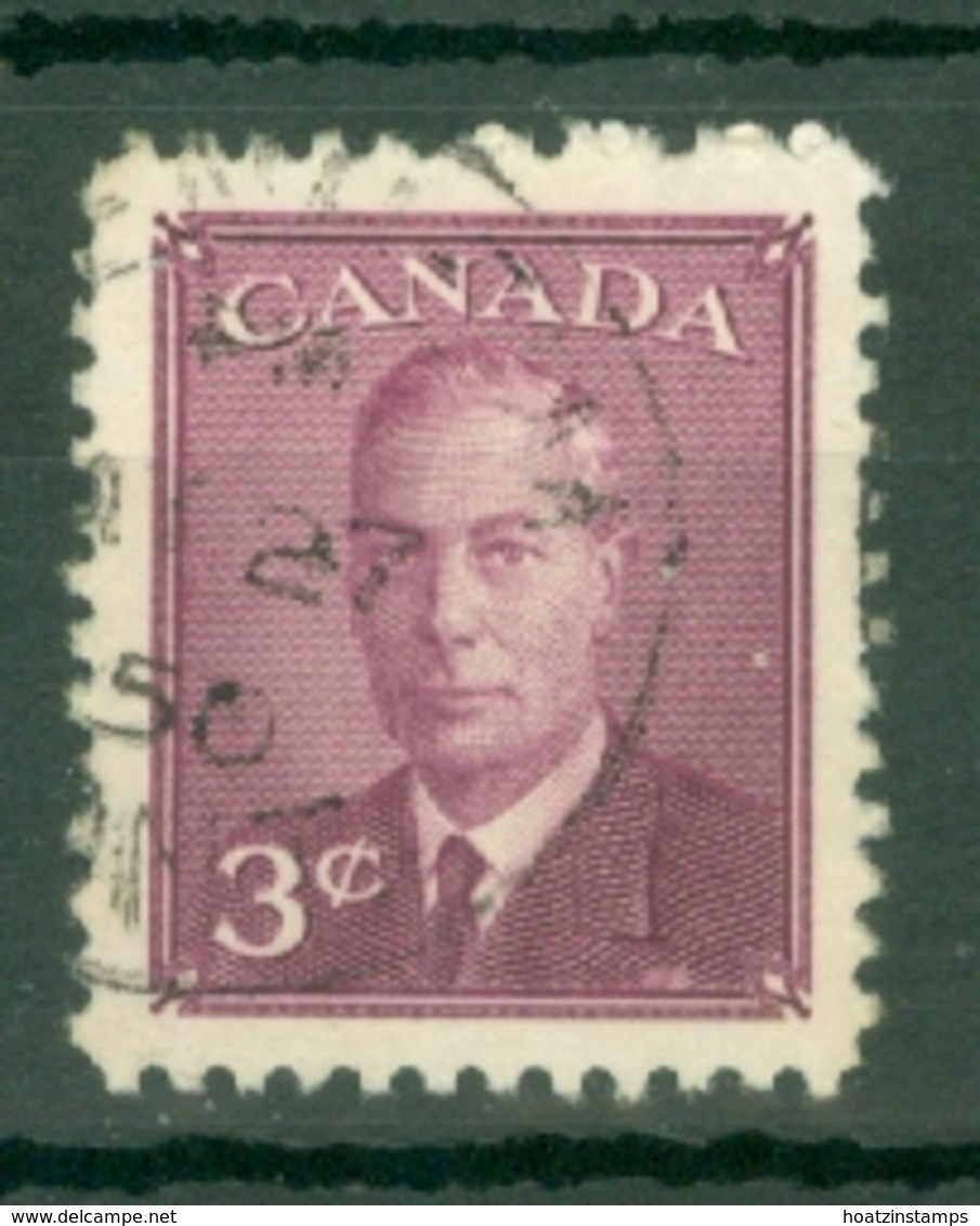 Canada: 1950   KGVI     SG426     3c       Used - Oblitérés