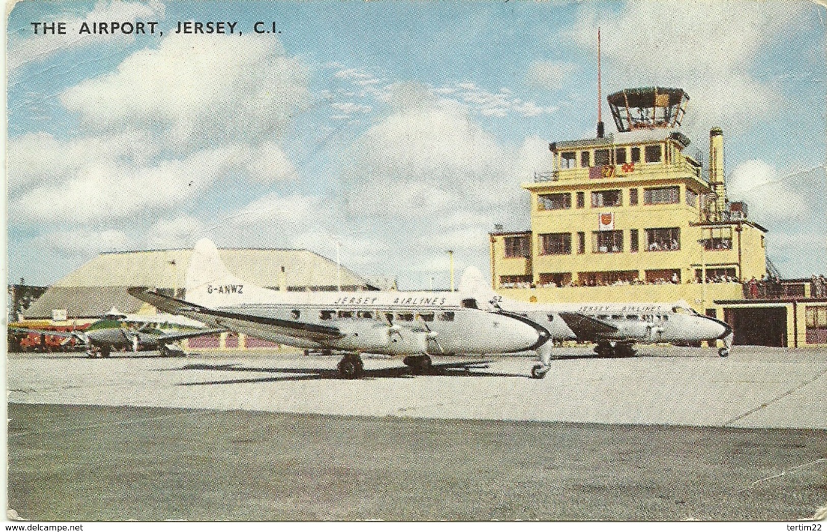 (JERSEY )( AVIATION  )THE AIRPORT - Aérodromes