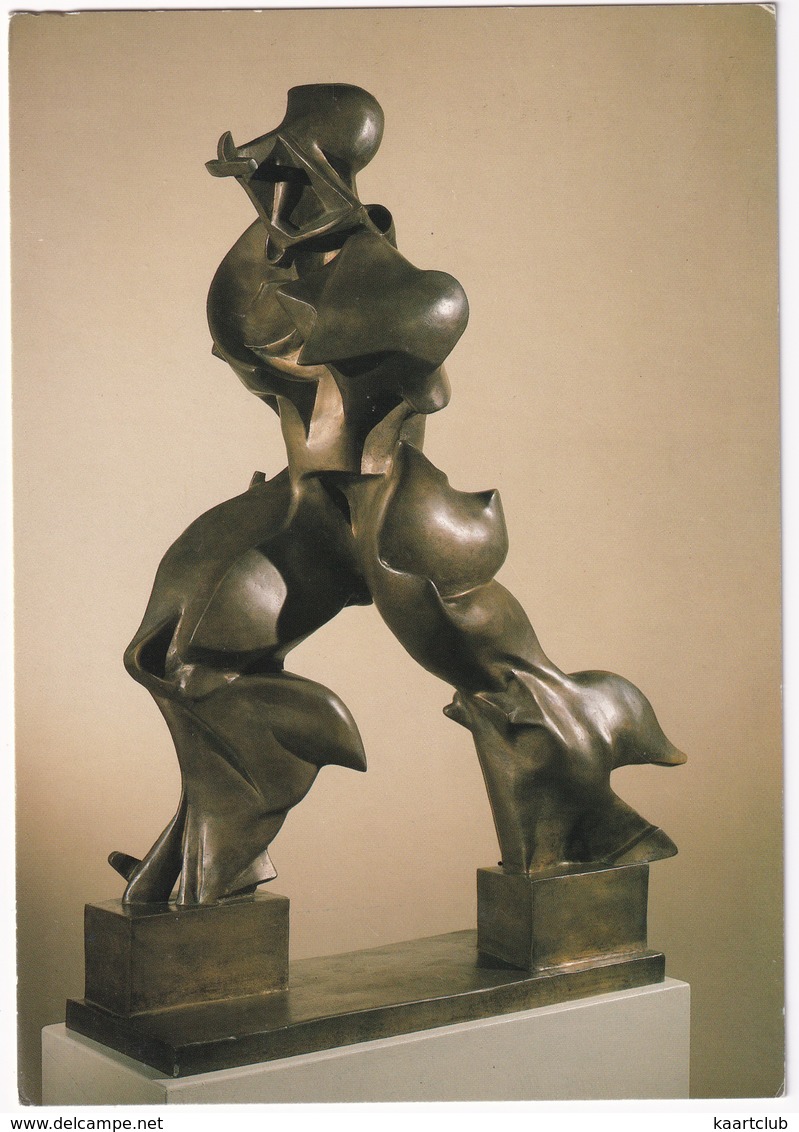 Umberto Boccioni - 'Unique Forms Of Continuity In Space' (1913) - Bronze - Tate Gallery - Sculpturen