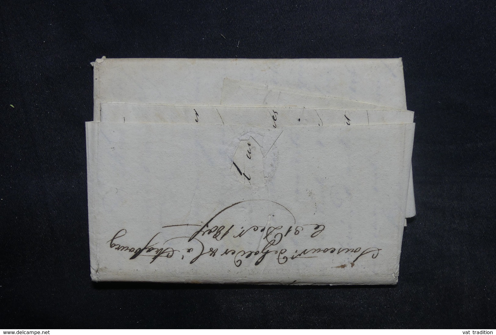 FRANCE - Lettre De Strasbourg Pour Beaune En 1807, Marque Postale " 67 Strasbourg " - L 35981 - 1801-1848: Voorlopers XIX