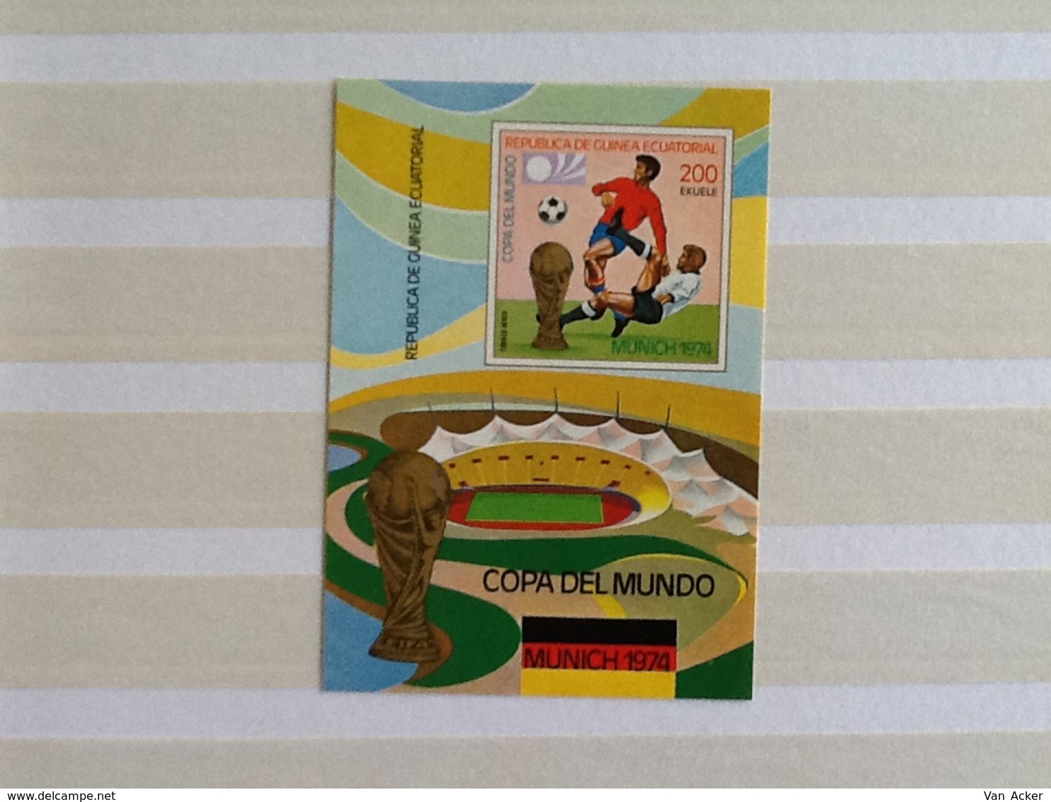 Equatorial Guinea World Cup '74. - Äquatorial-Guinea