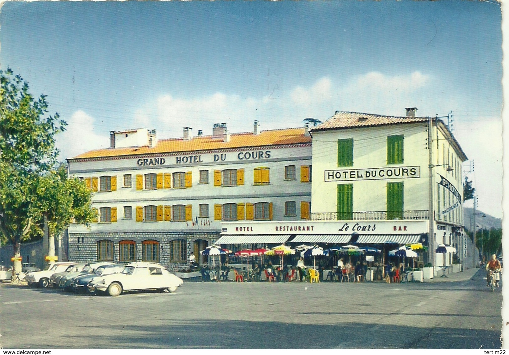 ( SISTERON ) ( 04 ) GRAND HOTEL DU COURS - Sisteron