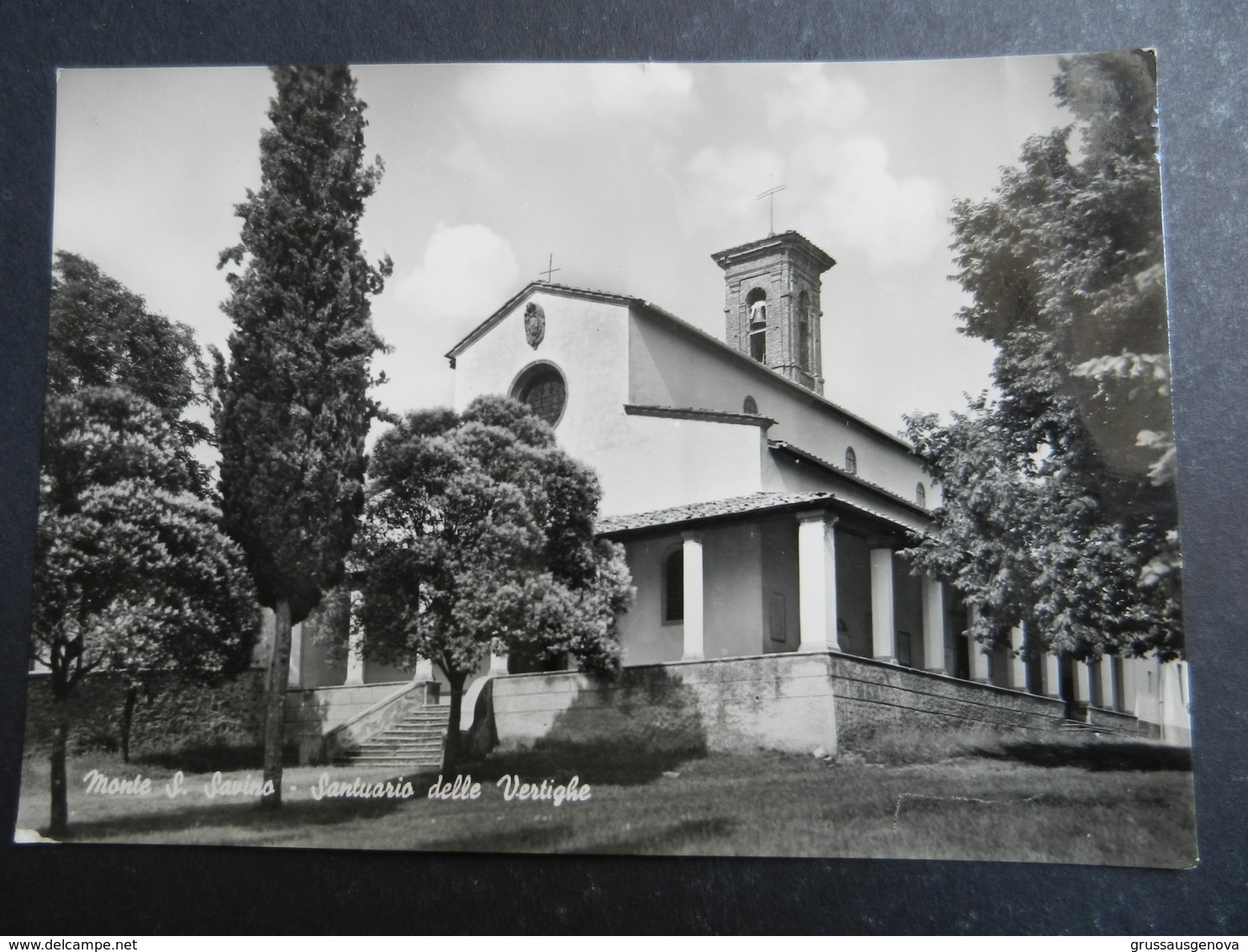 19961) MONTE SAN SAVINO SANTUARIO SANTA MARIA DELLE VERTIGHE VIAGGIATA - Arezzo