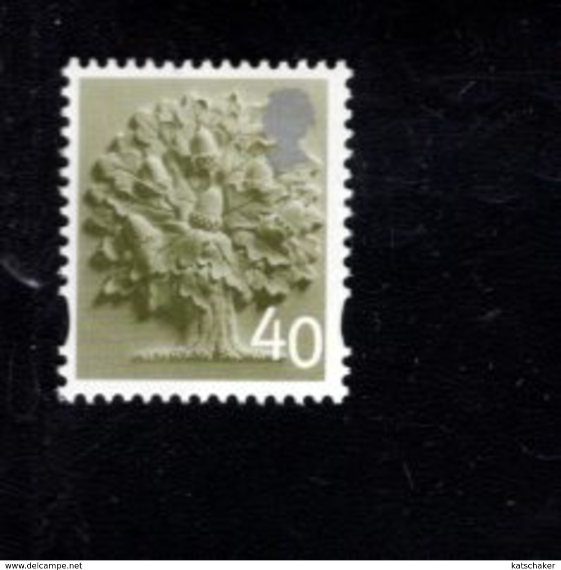 803812112 ENGLAND 2004 SCOTT 10 POSTFRIS MINT  NEVER HINGED EINWANDFREI (XX)  OAK TREE - Local Issues