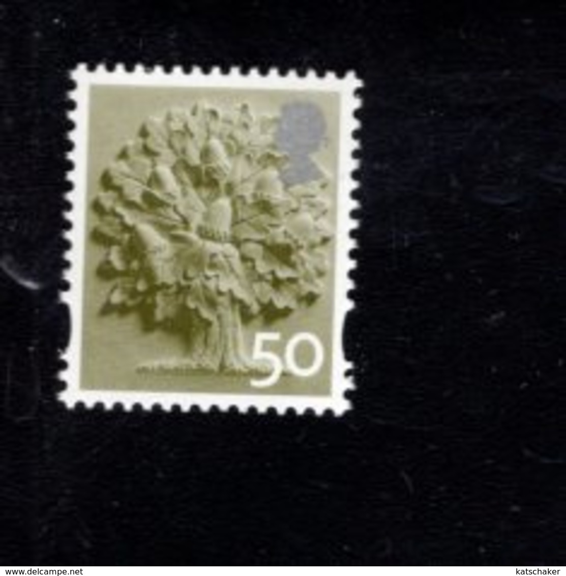 803813168 ENGLAND 2008 SCOTT 17 POSTFRIS MINT  NEVER HINGED EINWANDFREI (XX)  OAK TREE - Local Issues