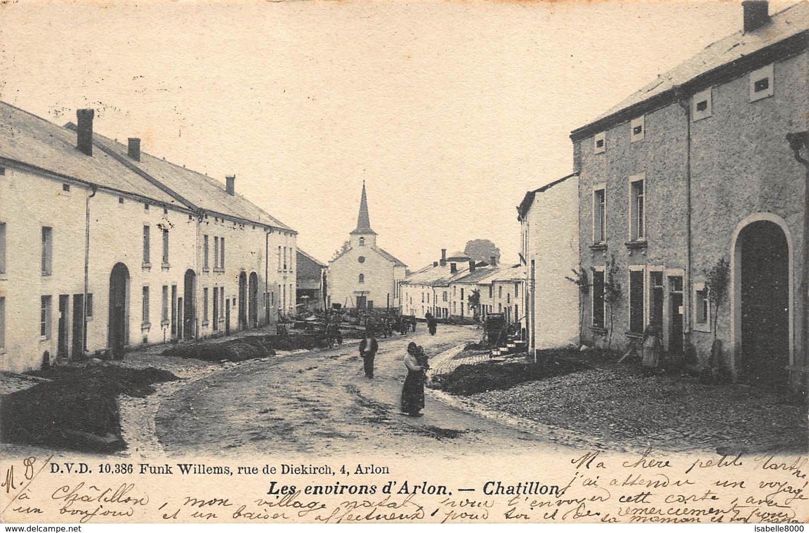 Les Environs D'Arlon   Chatillon  Aarlen     L 55 - Arlon