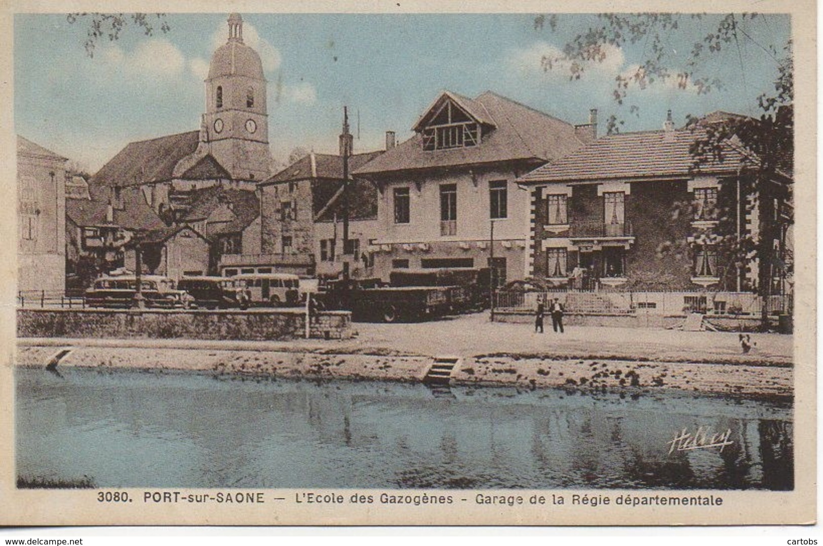 70 PORT-sur-SAONE L'Ecole Des Gazogènes - Garage De La Régie Départementale - Other & Unclassified