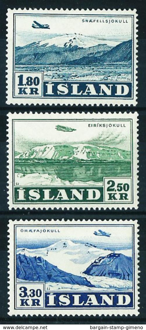 Islandia Nº A-27/9 Nuevo - Airmail