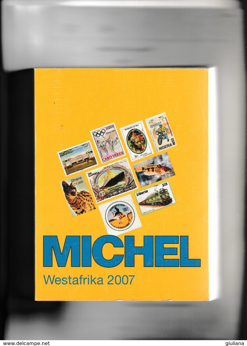 Catalogo MICHEL  WESTAFRICA 2007 Usato Come Nuovo - DA BENIN A TOGO - Italy