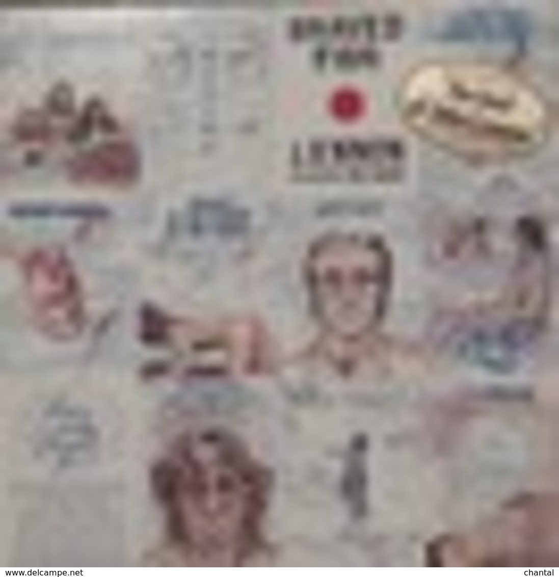 John Lennon/plastic Ono Band 33t. LP *shaved Fish* - Autres - Musique Anglaise