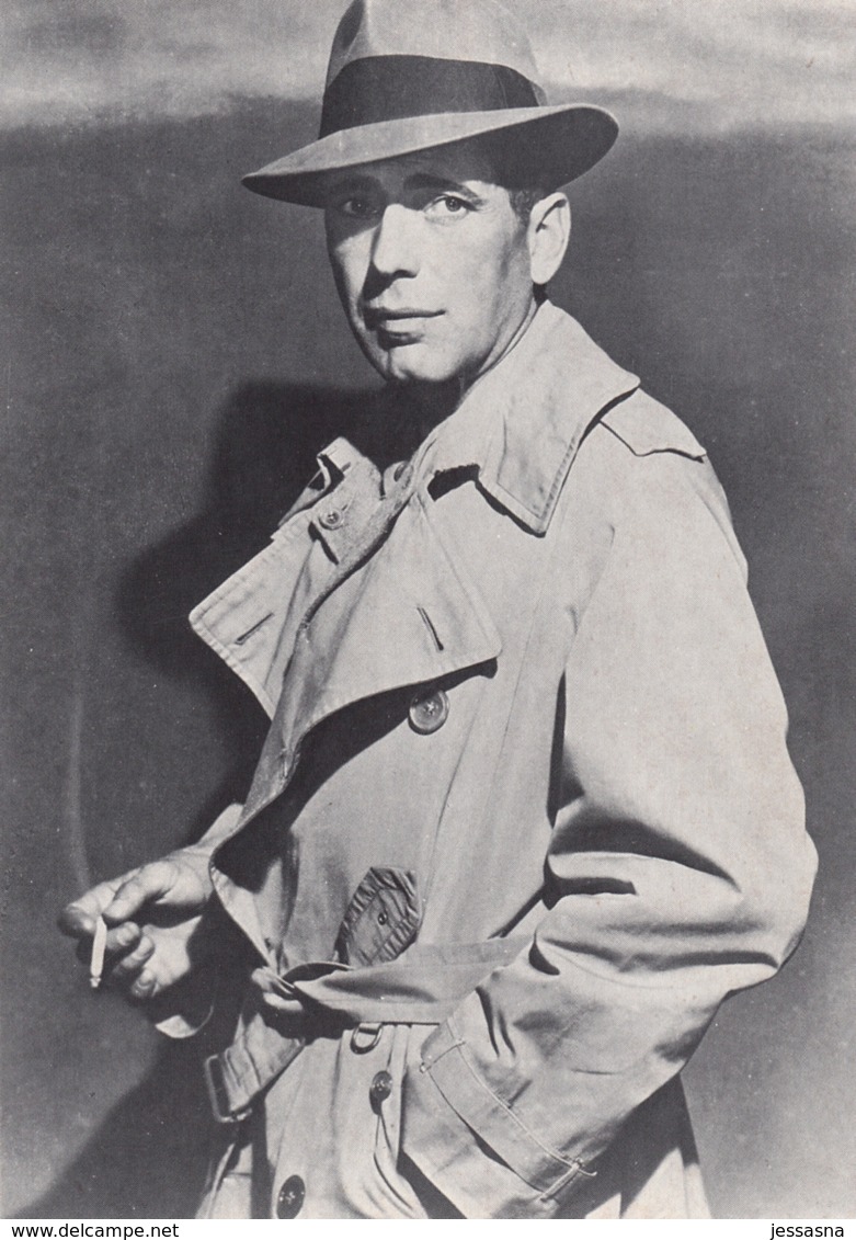 AK  - Humphrey Bogart - Schauspieler