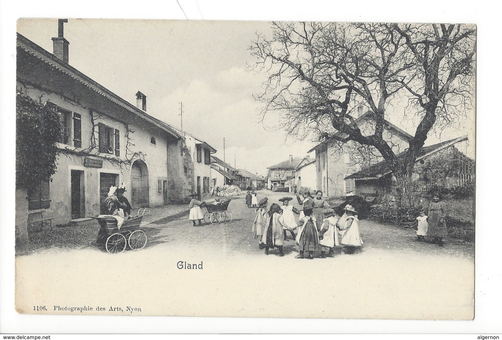 23150 - Gland Enseigne E. Mosetti - Gland