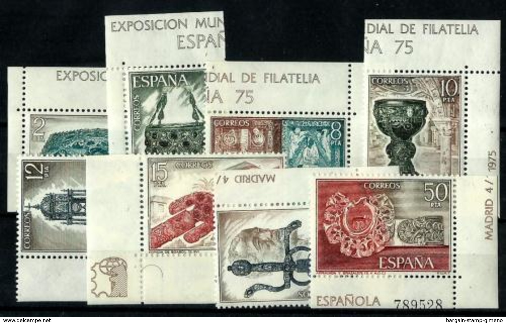 España SH-2252A/3D En Nuevo - Unused Stamps