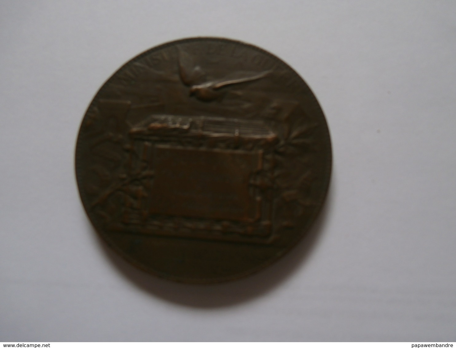 Médaille Ministère De La Guerre  : Bordeaux 1902  Veys Anseghem (Anzegem) - Autres & Non Classés