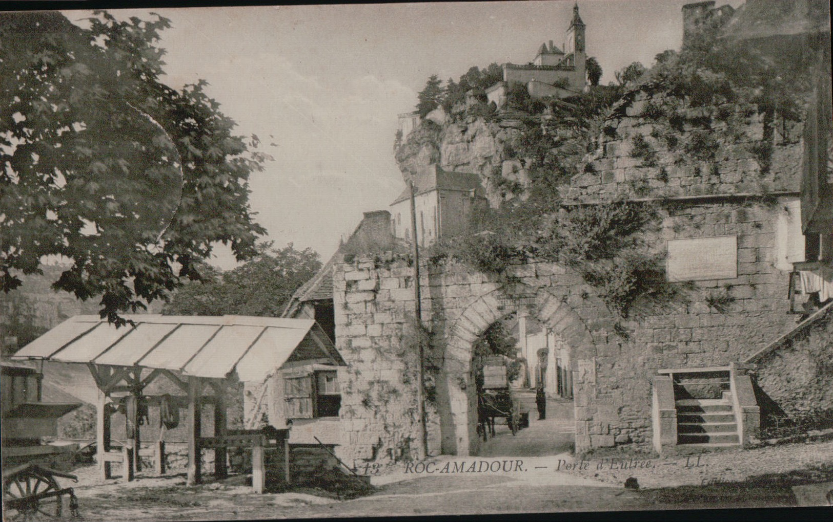 570  ROCAMADOUR  ECRITE - Rocamadour