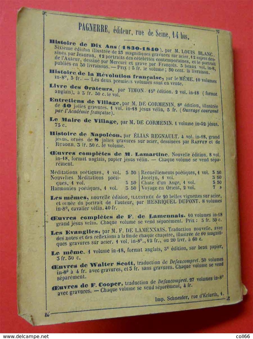 1848-5848 Almanach de la Franc-Maçonnerie par Clavel nombreuses illustrations éditeur Fagneres Freemason