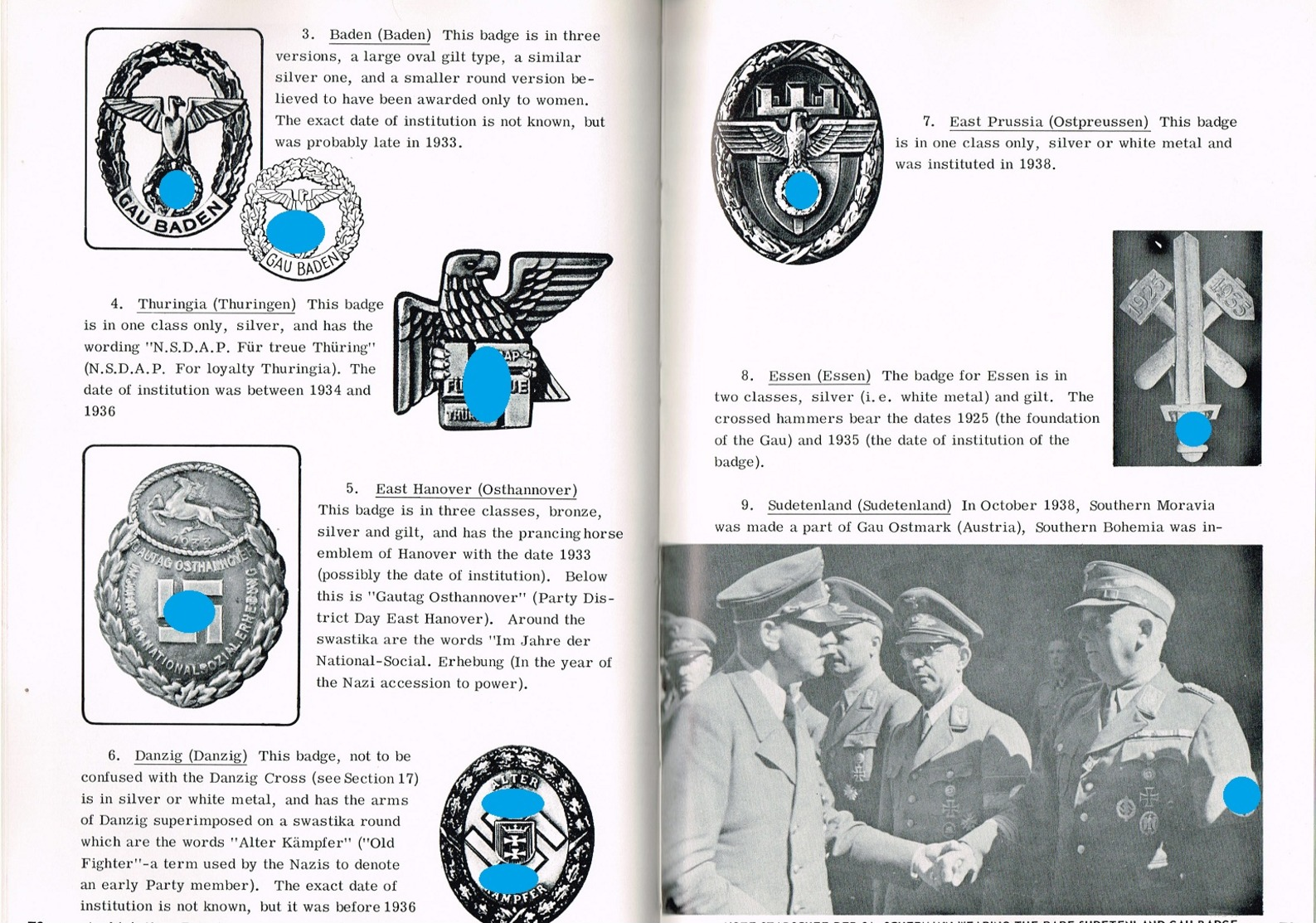 Buch : Orders , Medals And Badges Of The Third Reich - Anglais