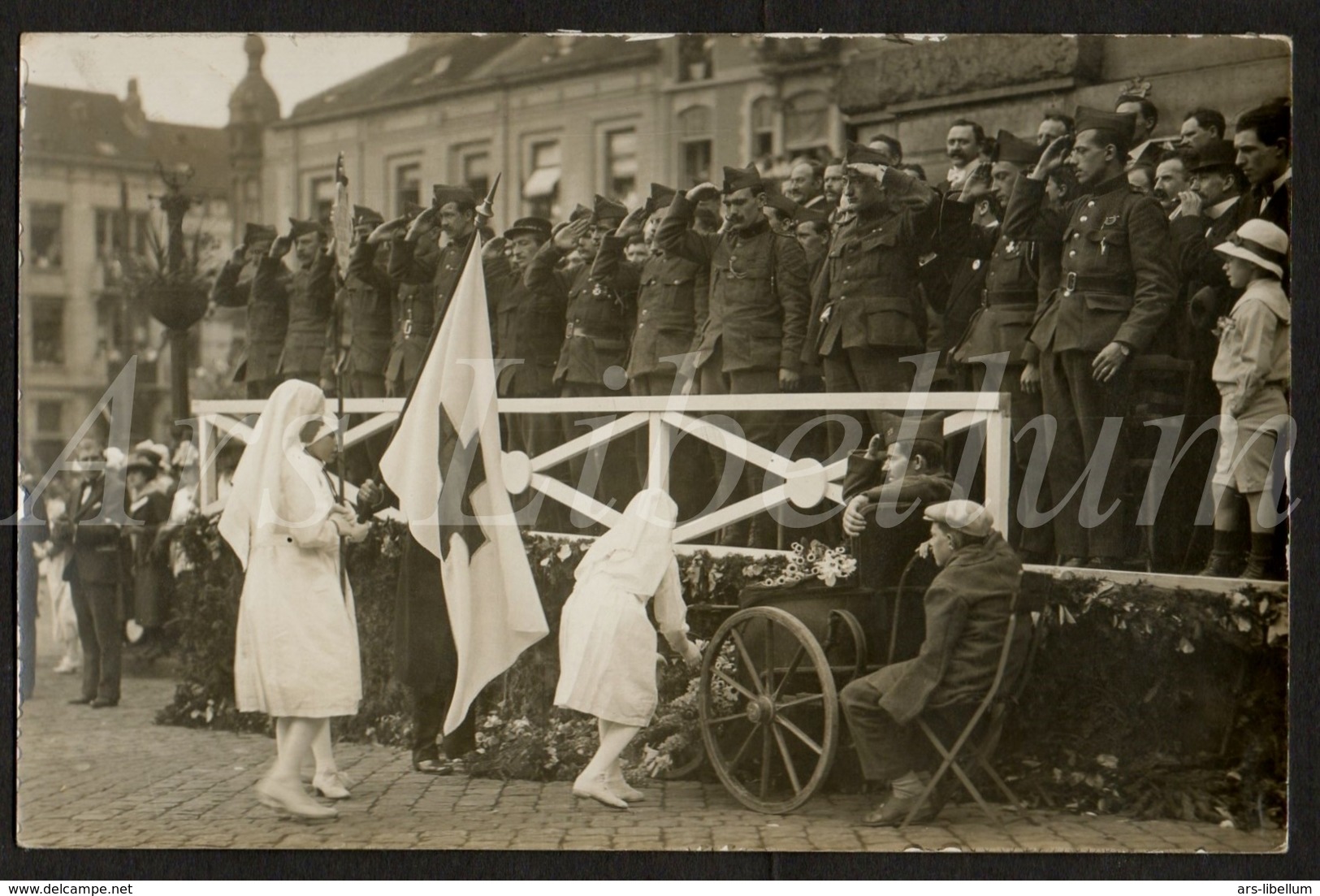 Postcard / Eerste Wereldoorlog / Première Guerre Mondiale / World War I / Bruxelles / Bevrijdingsfeesten / 1919 / 2 Scan - Guerre 1914-18