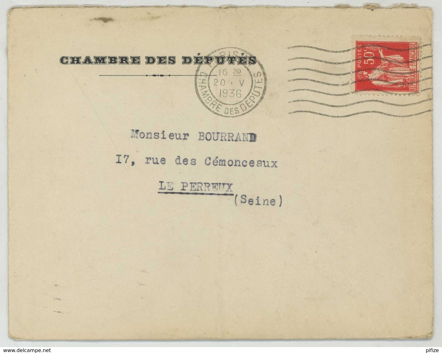 3 Courriers Dont 1 LAS Du Député Raymond Susset + Carte De Son Comité 1932 . Socialisme . Paris 10e . - Autres & Non Classés