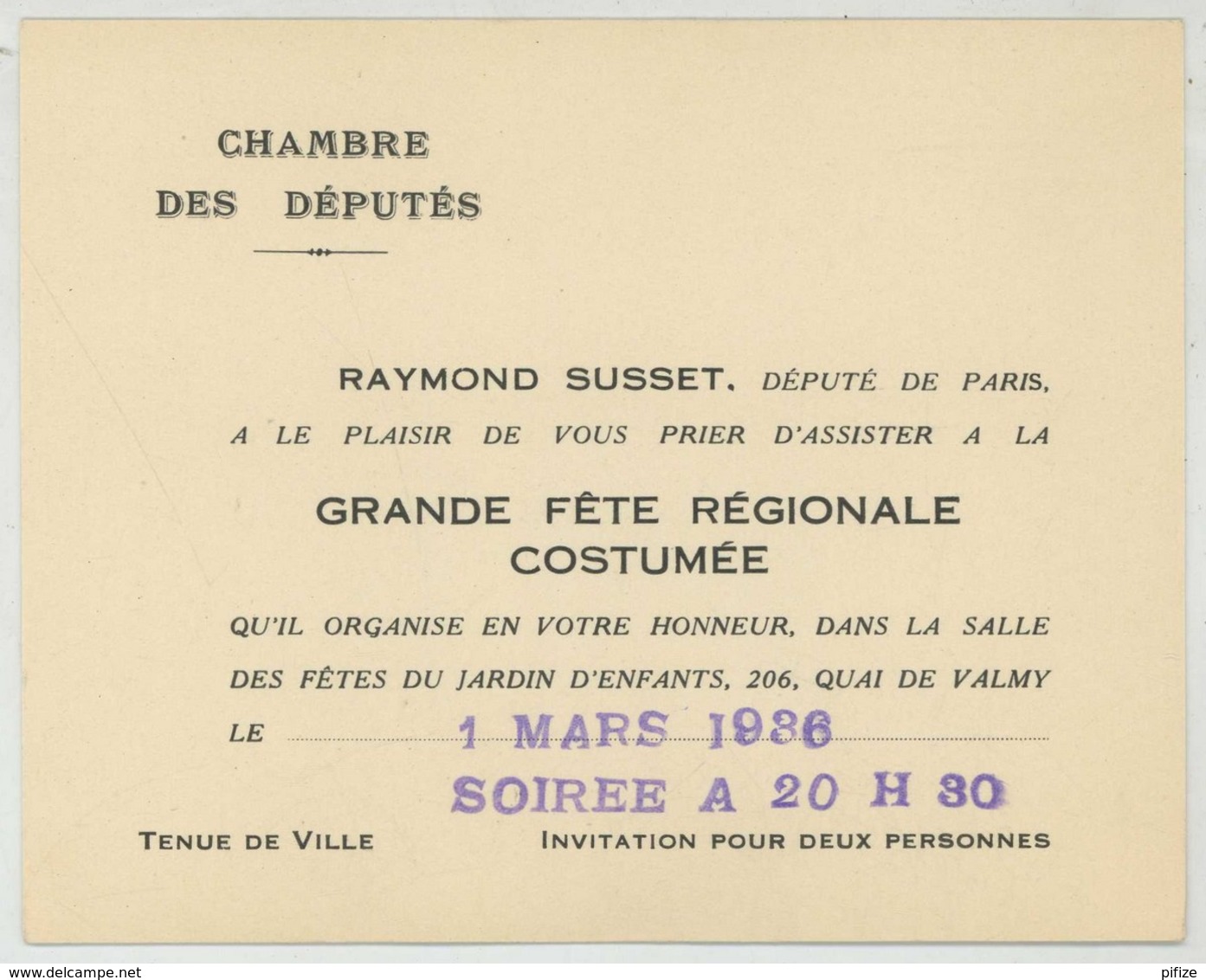 3 Courriers Dont 1 LAS Du Député Raymond Susset + Carte De Son Comité 1932 . Socialisme . Paris 10e . - Autres & Non Classés
