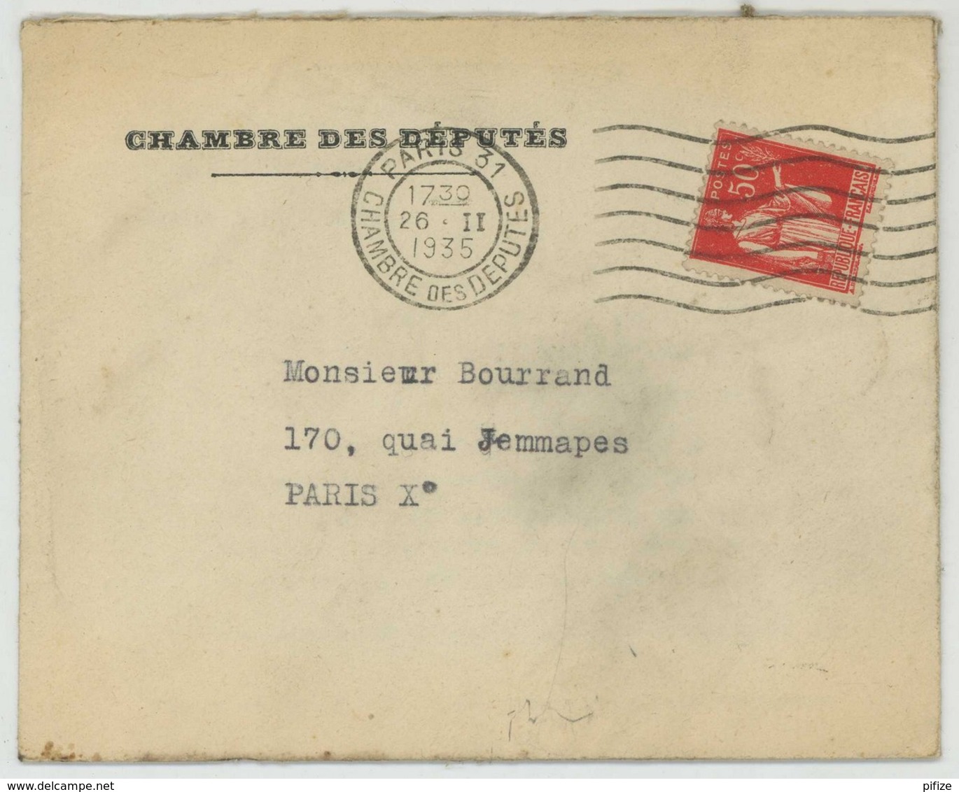 3 Courriers Dont 1 LAS Du Député Raymond Susset + Carte De Son Comité 1932 . Socialisme . Paris 10e . - Autres & Non Classés