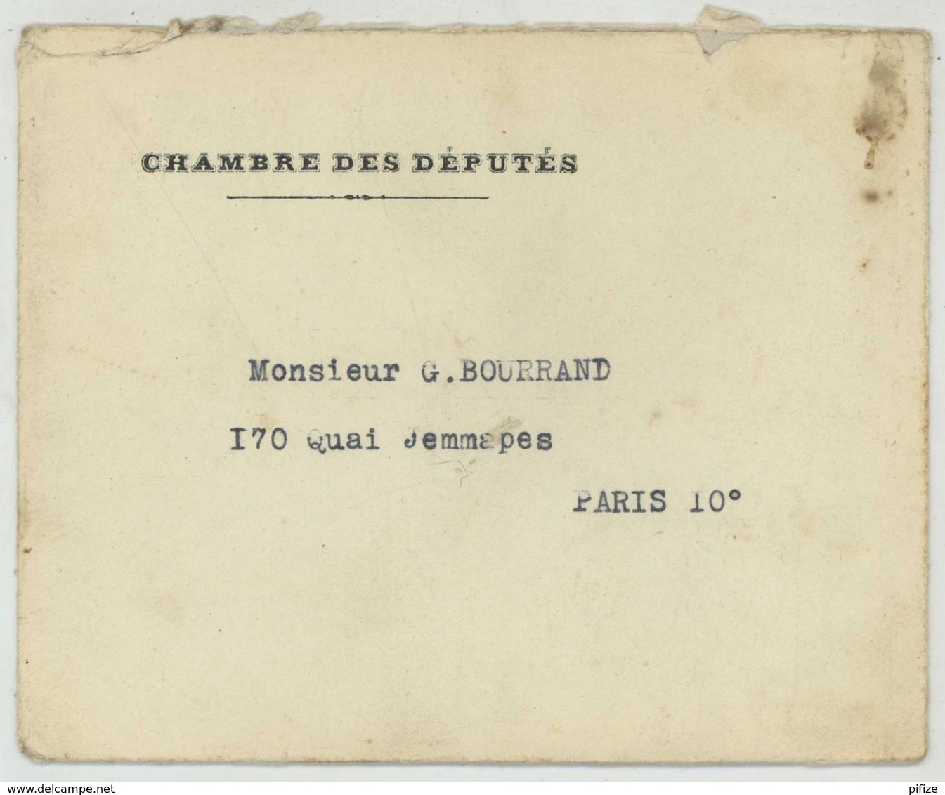 3 courriers dont 1 LAS du député Raymond Susset + carte de son comité 1932 . Socialisme . Paris 10e .