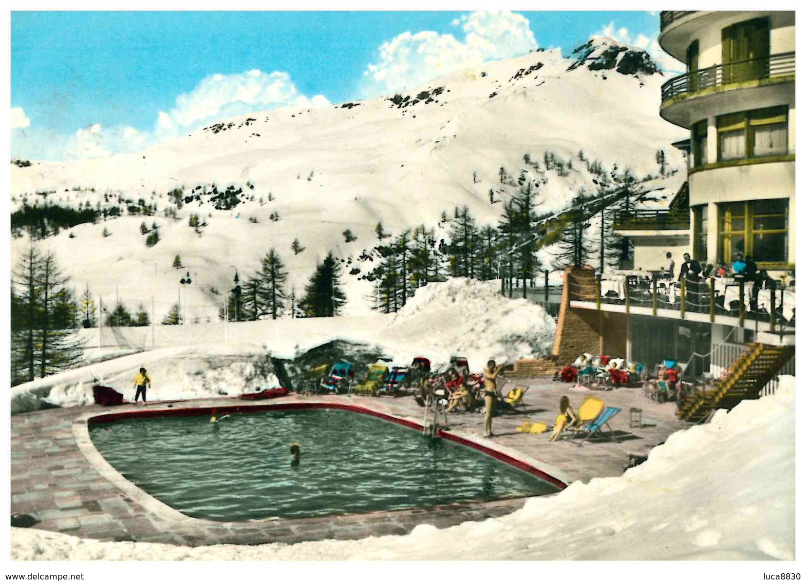 SESTRIERE PISCINA ALBERGO - Estadios E Instalaciones Deportivas