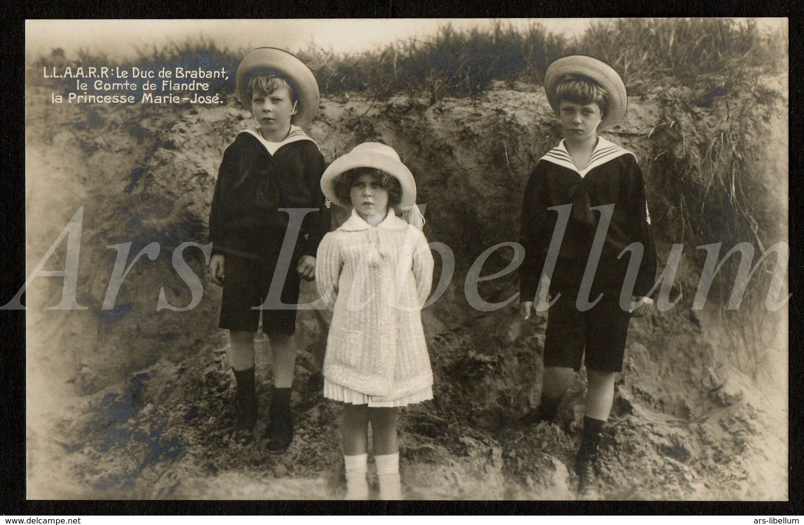 Postcard / CPA / ROYALTY / Belgium / Belgique / België / Prince Leopold / Future Roi Leopold III / Unused - Familles Royales