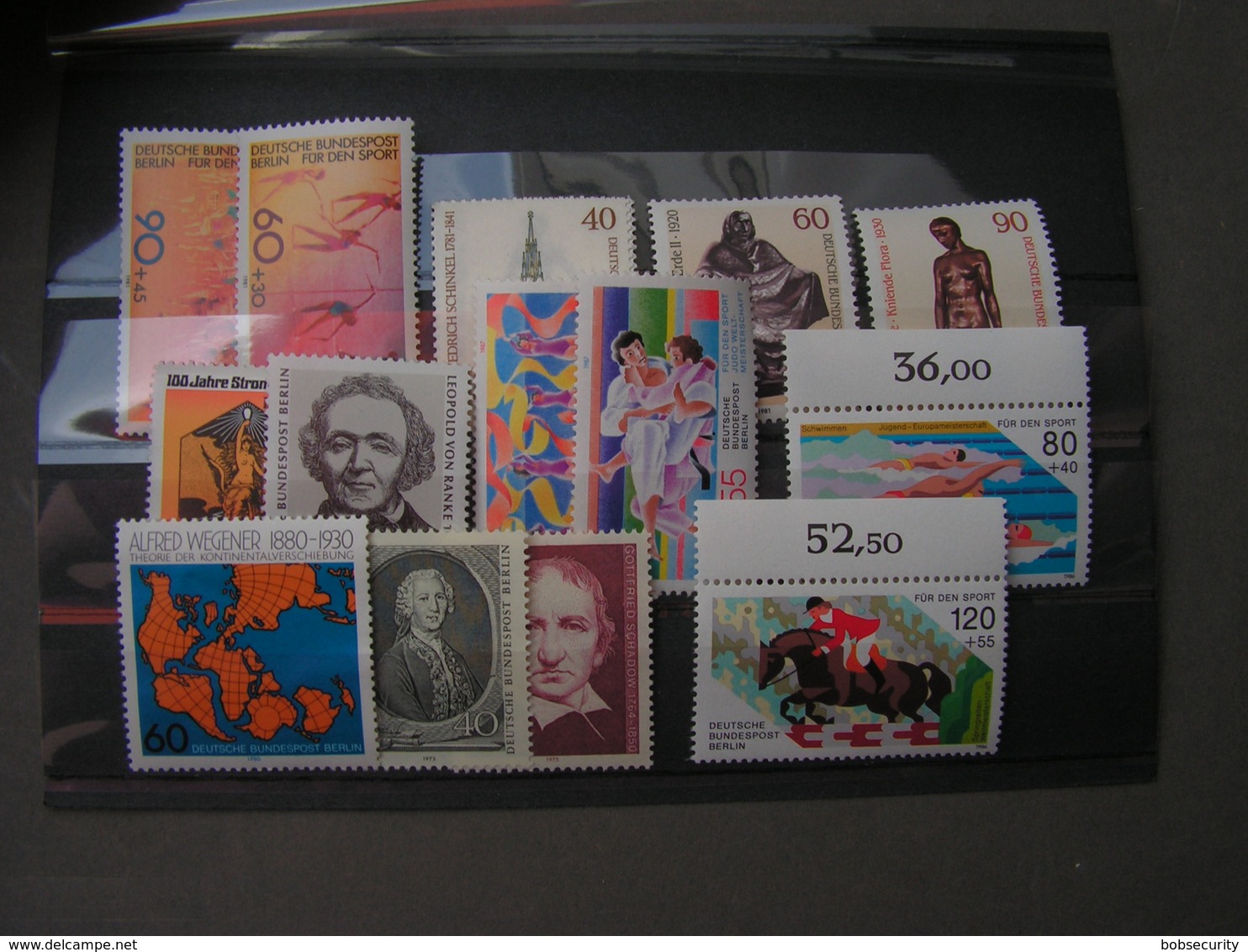 BRD Berlin   Lot  ** MNH - Lots & Kiloware (max. 999 Stück)