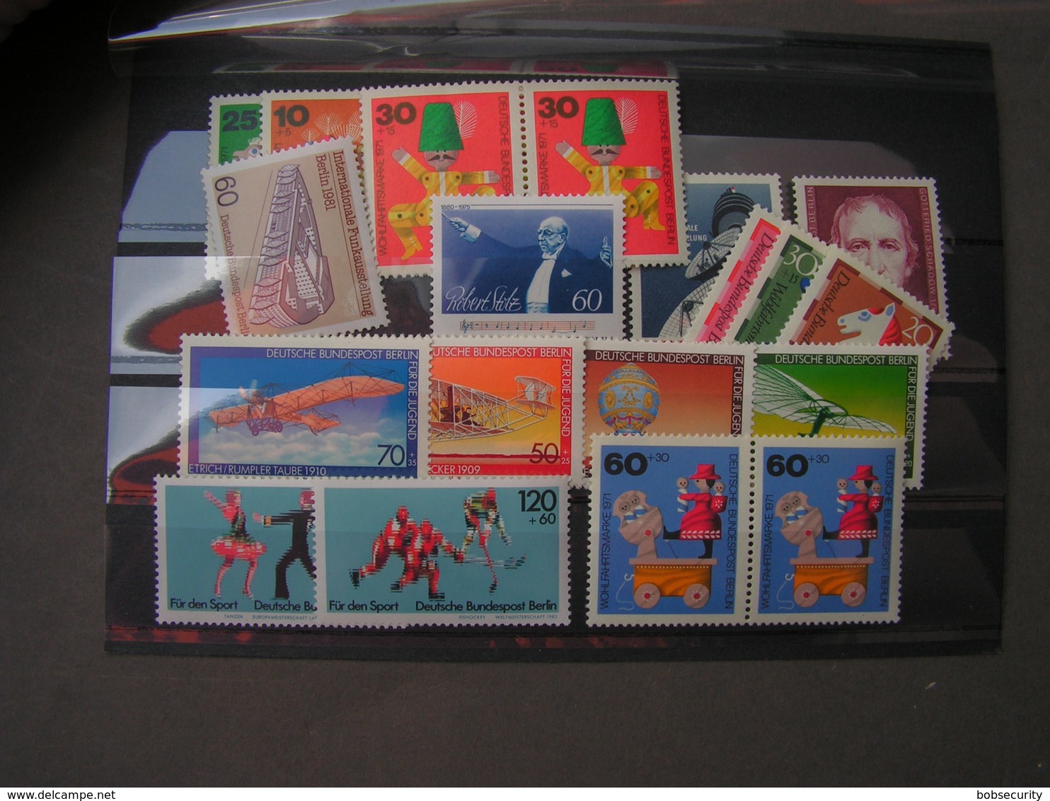 BRD Berlin   Lot  ** MNH - Lots & Kiloware (max. 999 Stück)