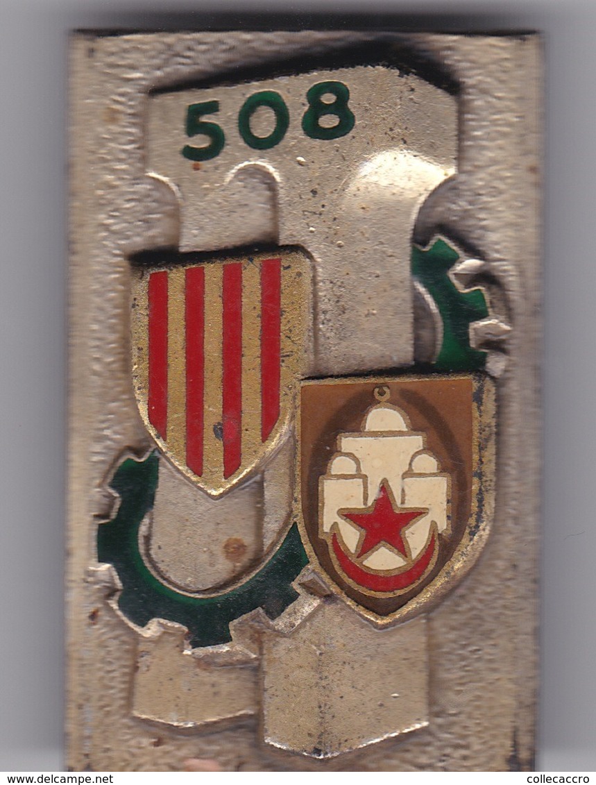 508 Eme REGIMENT DU TRAIN DRAGO PARIS G1996 - Esercito