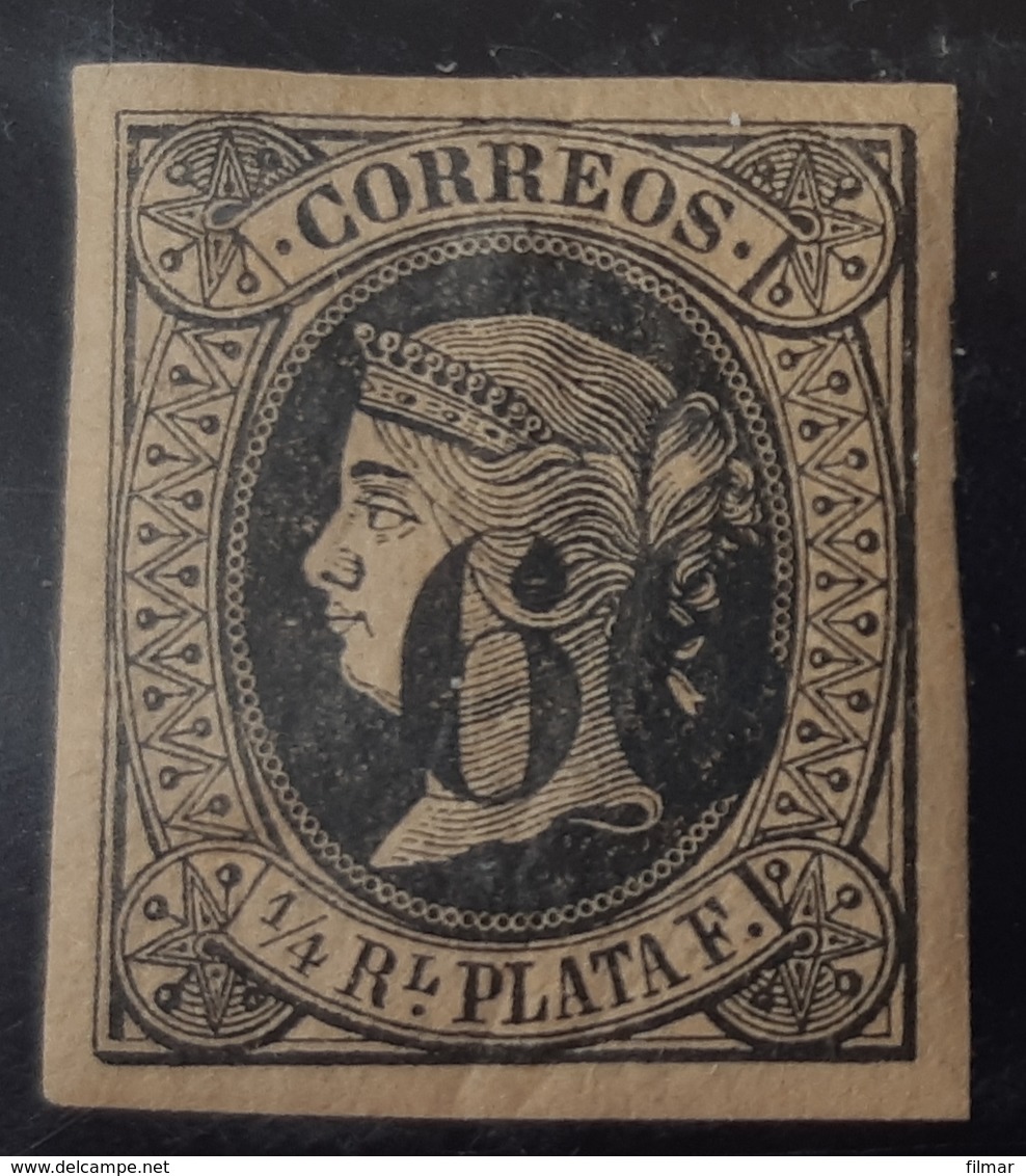 Cuba N17*CON - Cuba (1874-1898)