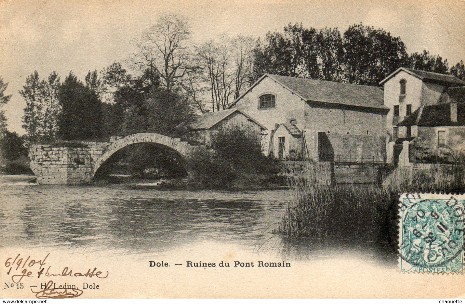 DOLE    Ruines Du Pont Romain - Dole