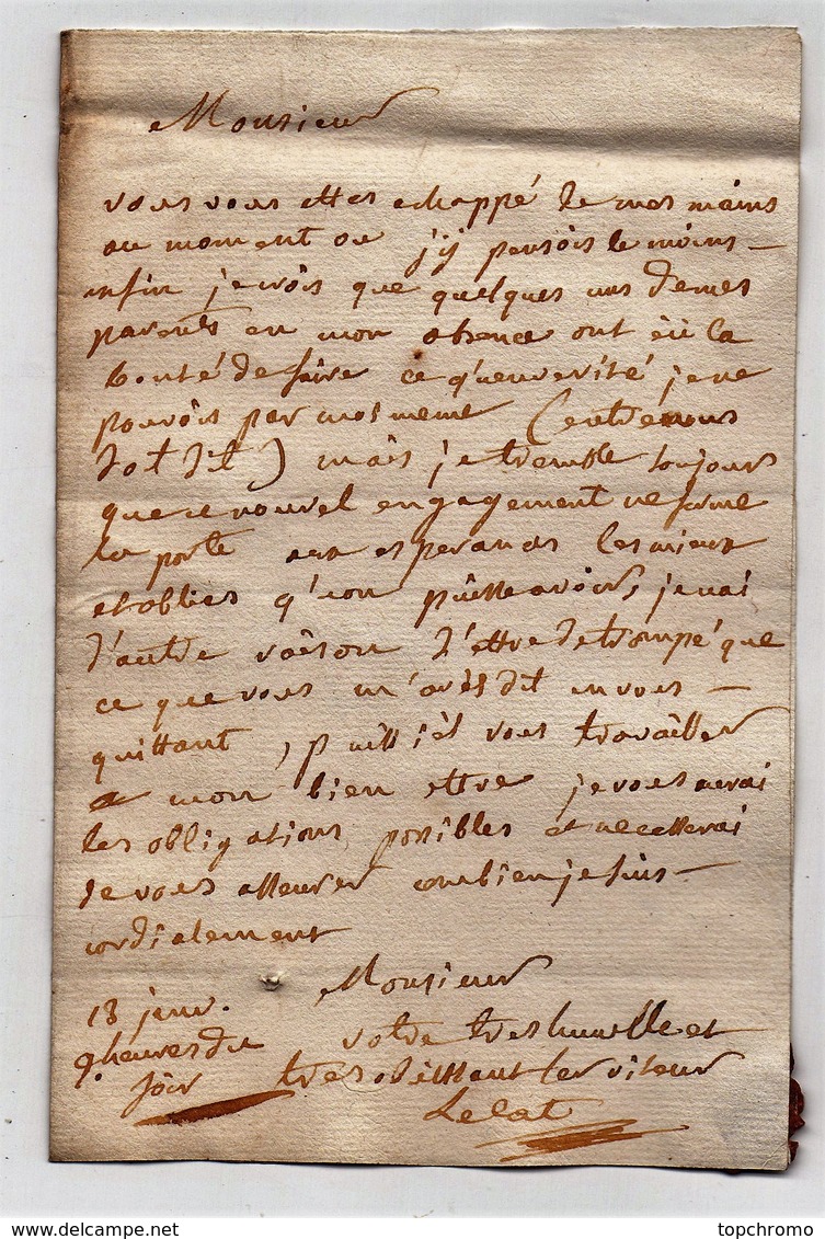 Correspondance lettre acte Beauvais Morel procureur baillage Paroisse Curé Le Blanc Lecat (1766) une vingtaine de docume