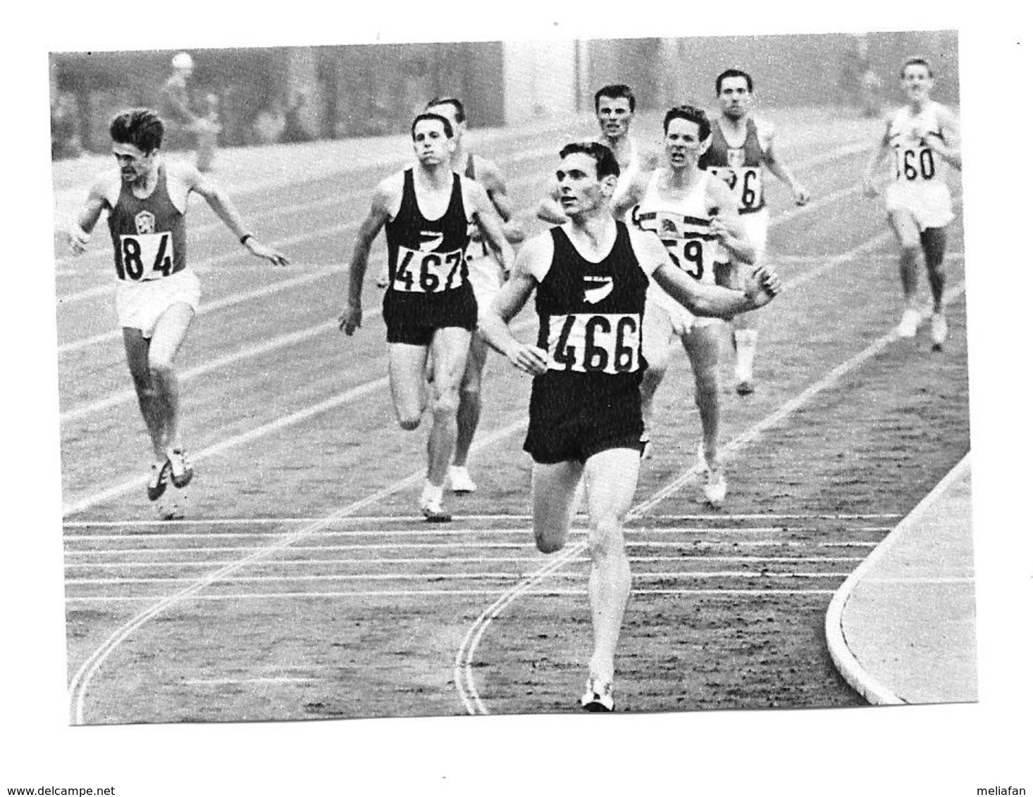 BN46 - IMAGE BRION - JEUX OLYMPIQUES 1964 - PETER SNELL - JOSEPH ODLOZIL - JOHN DAVIES - 1500 METRES - Atletismo