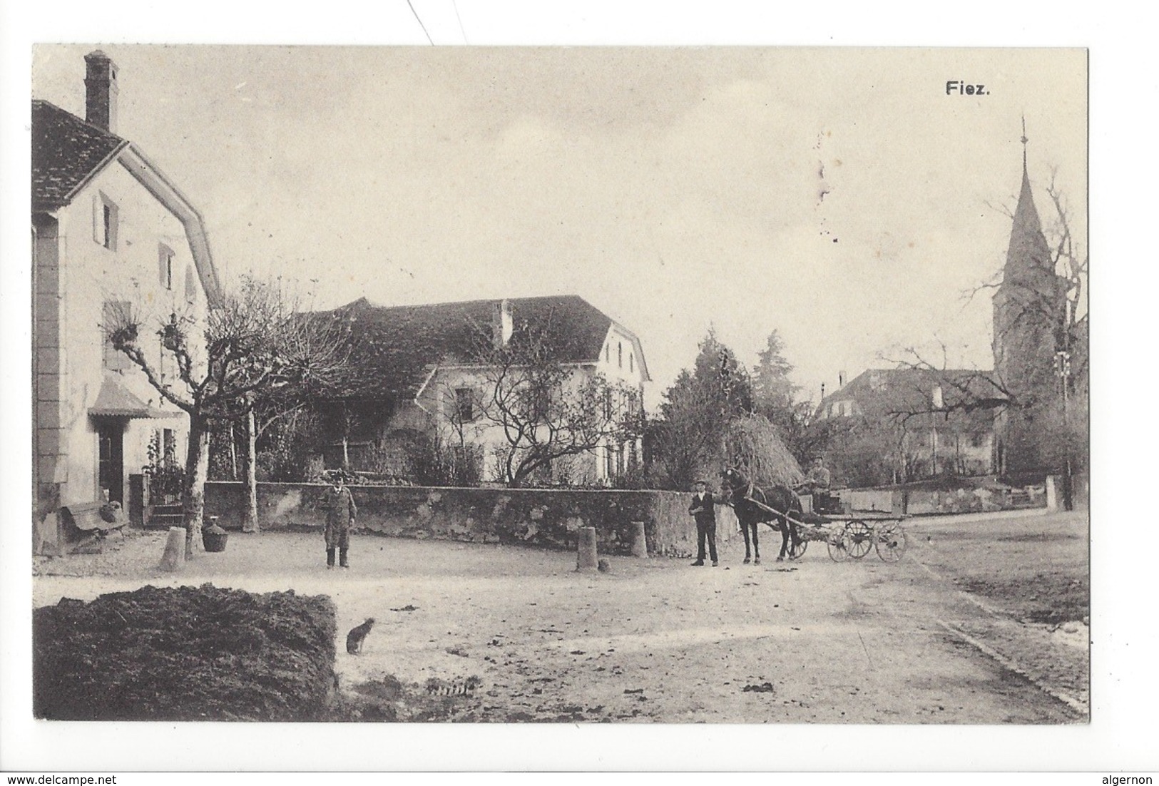 23155 - Fiez Attelage 1916 - Fiez