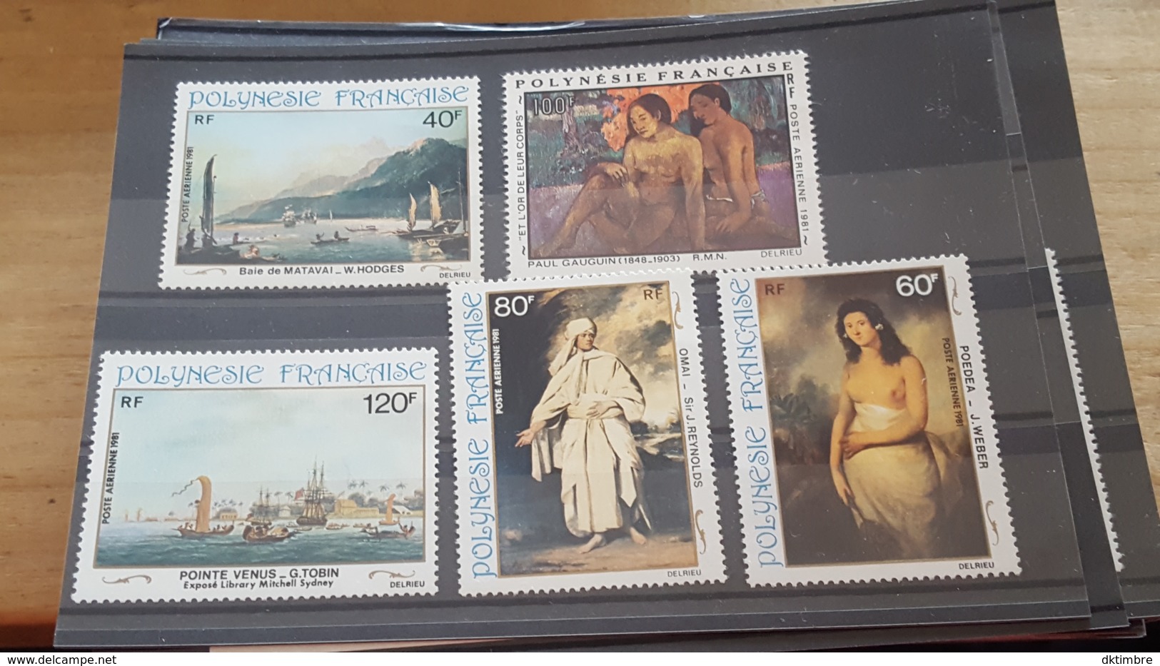 LOT 463701 TIMBRE DE COLONIE POLYNESIE  NEUF** LUXE - Collections, Lots & Séries