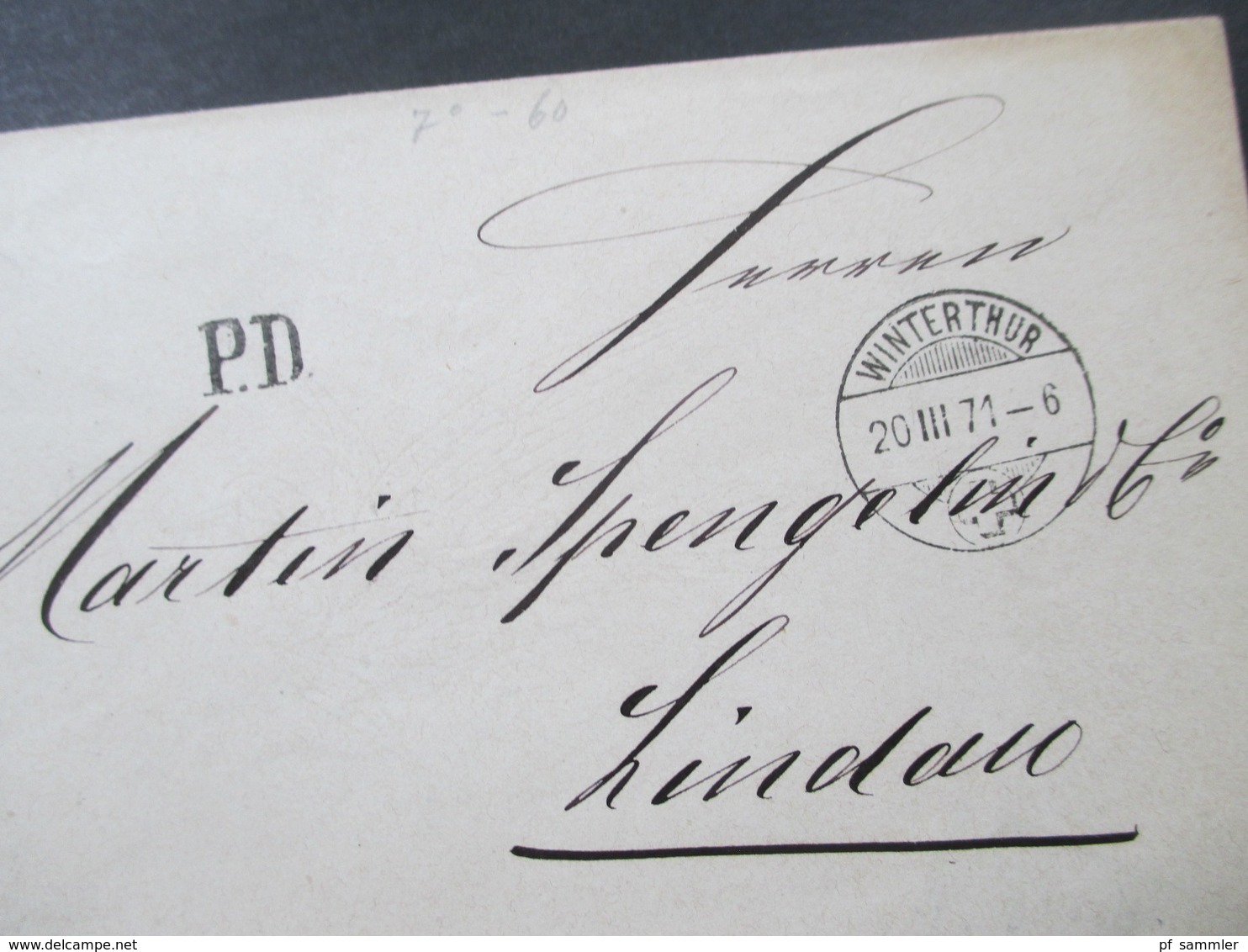 Schweiz Ab 1870 Brieftaube GA Umschläge 8 GA Einige PD Stempel Und Ins Ausland! Schöne Stempel! Wappen - Entiers Postaux