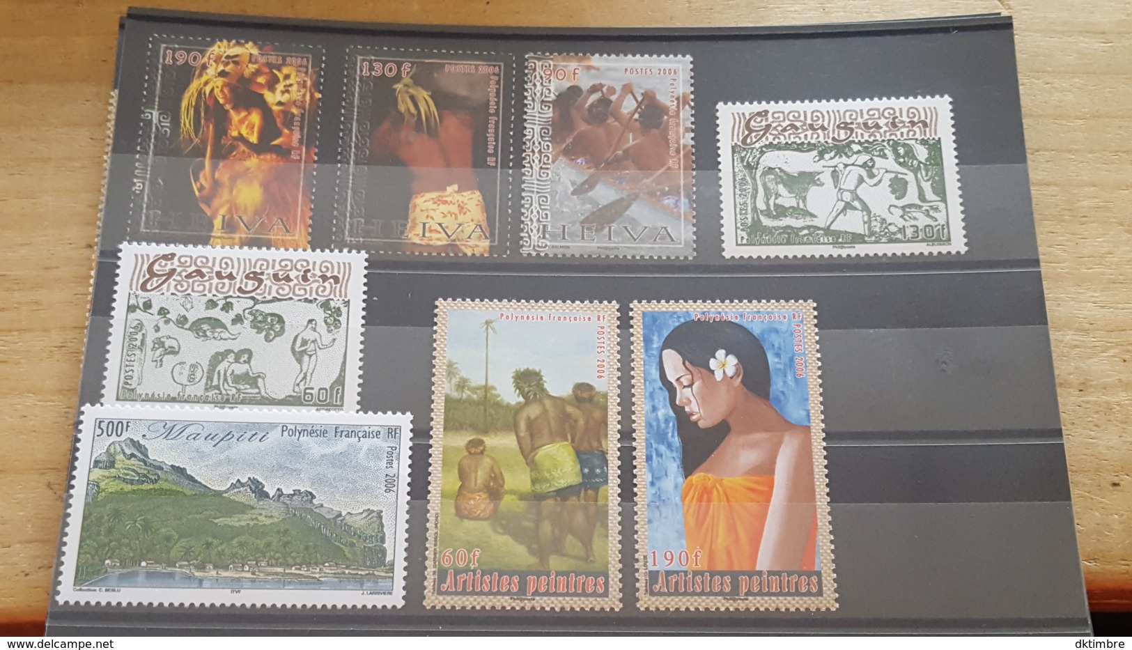 LOT 463748 TIMBRE DE COLONIE POLYNESIE  NEUF** LUXE - Collections, Lots & Séries